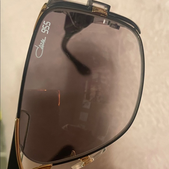 Cazal 955Black and Gold Men's Glasses